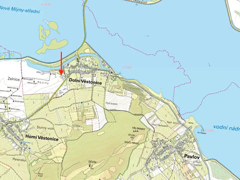 Prodej rodinného domu 90 m², pozemek 142 m², Dolní Věstonice – náhled fotky 2