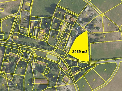 Prodej pozemku, 2 469 m² (2 z 16)
