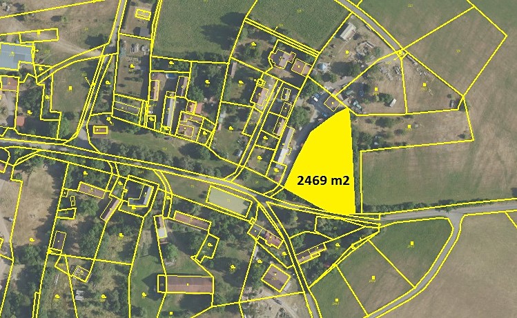 Prodej pozemku, 2 469 m² (2 z 16)