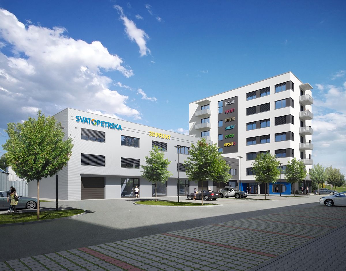 Pronájem kanceláře 30 m² – fotografie 2