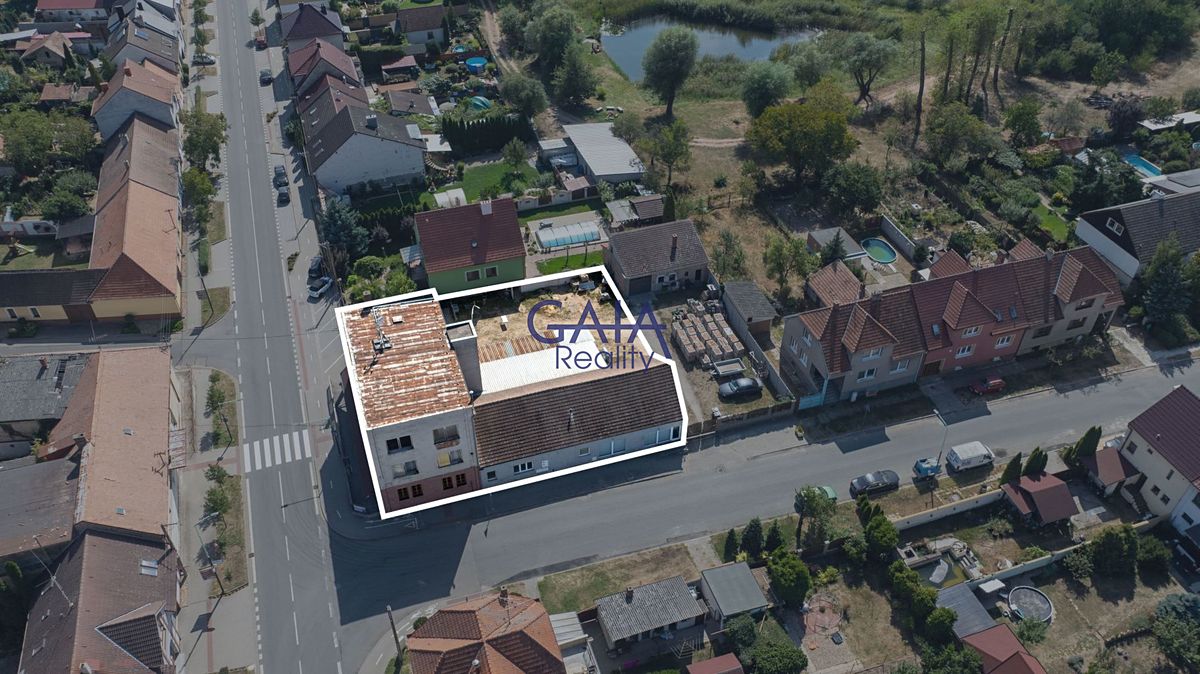 Prodej restaurace 922 m²