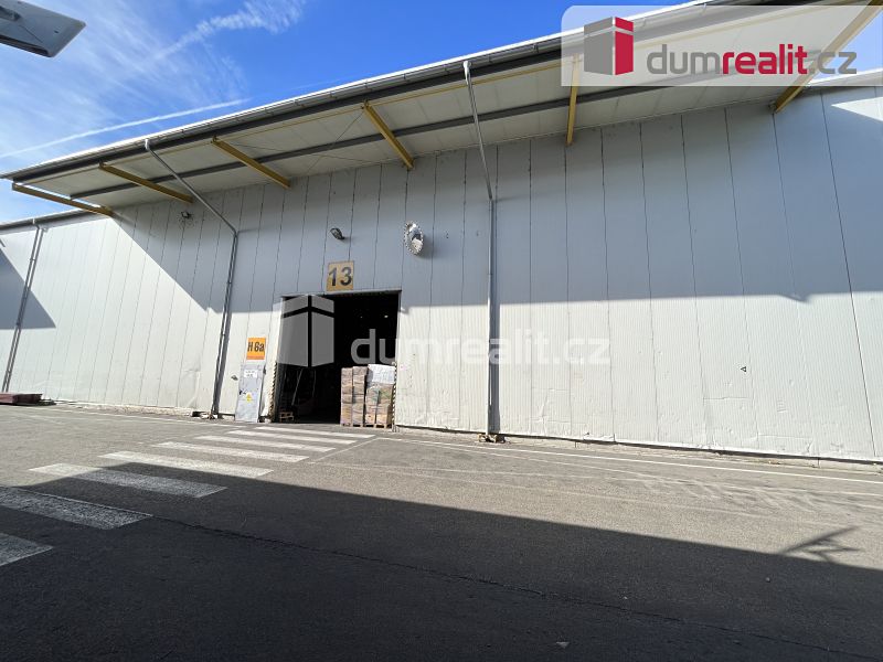 Pronájem výrobní haly, prostoru 1200 m²