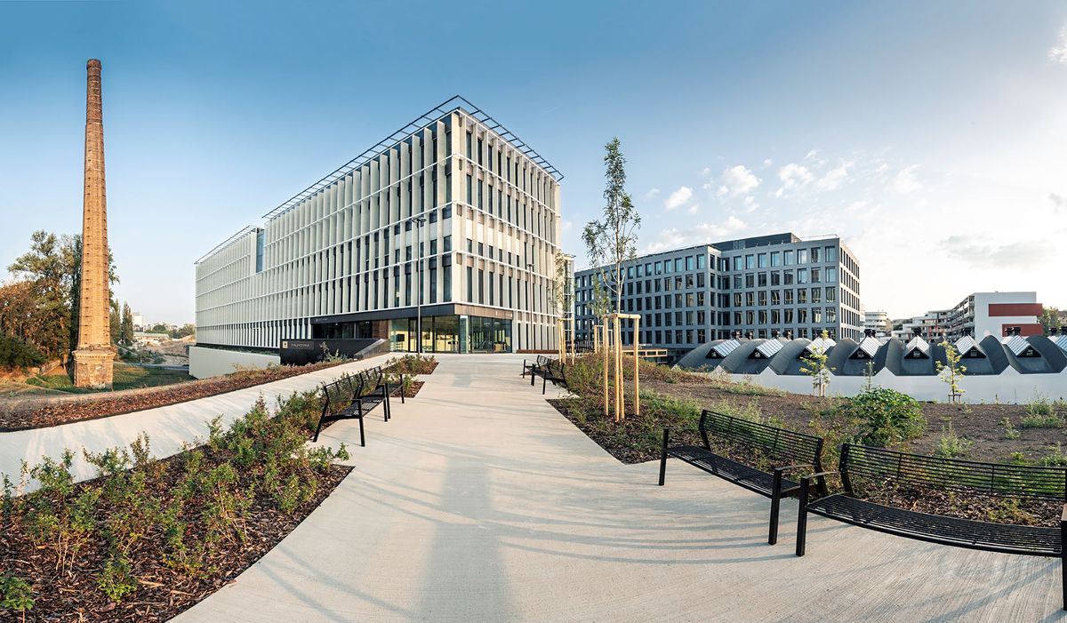 Pronájem kanceláře 1700 m²