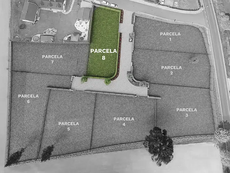 Prodej stavebního pozemku 921 m², Struhařov – náhled fotky 2