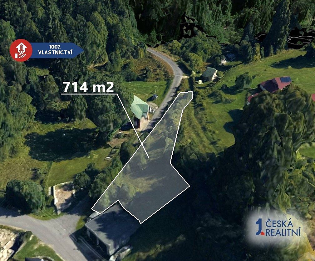 Prodej zahrady 714 m²