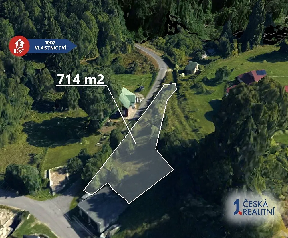 Prodej zahrady 714 m²