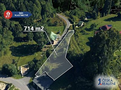 Prodej zahrady 714 m²