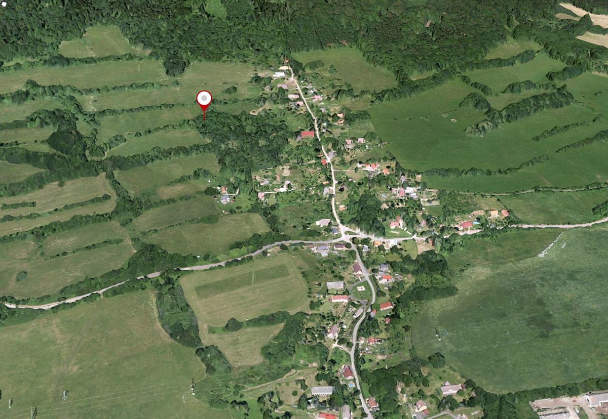 Prodej louky 1399 m²