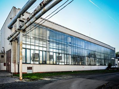 Pronájem výrobní haly, prostoru 627 m²