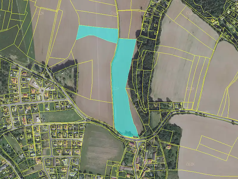 Prodej pole 27198 m², Říčany – náhled fotky 1