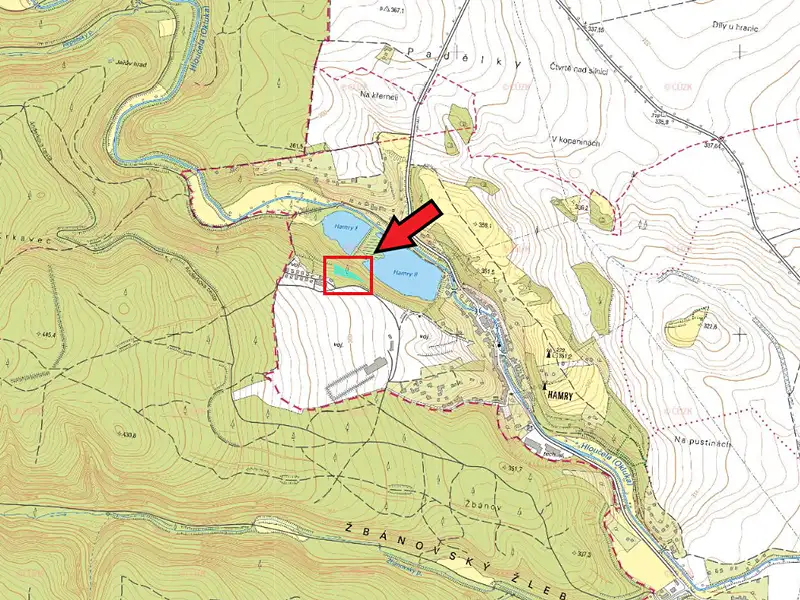 Prodej lesa 2095 m², Plumlov – náhled fotky 3