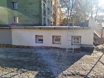 Pronájem skladového prostoru 80 m²