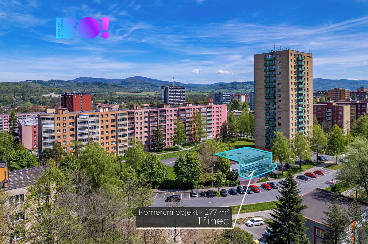Prodej obchodního prostoru 277 m²