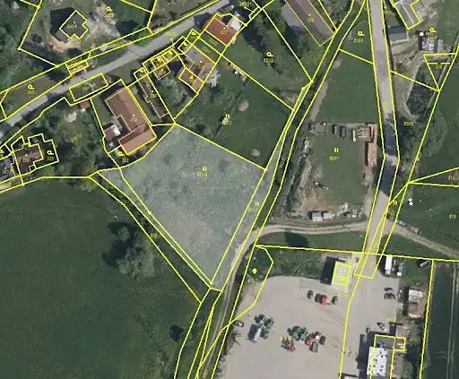 Prodej zahrady 3601 m², Větrný Jeníkov – náhled fotky 3