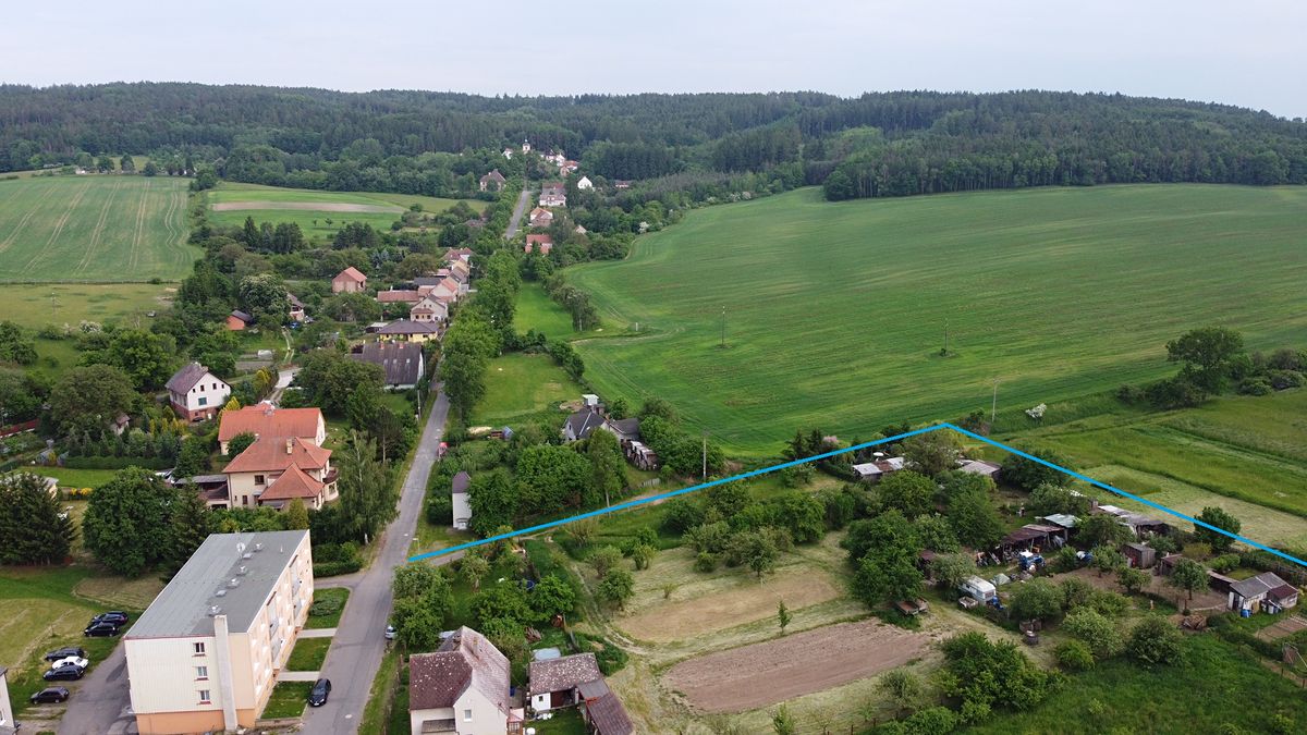 Prodej stavebního pozemku 552 m²