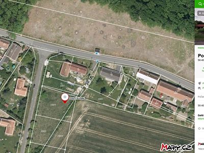 Prodej stavebního pozemku 1318 m²