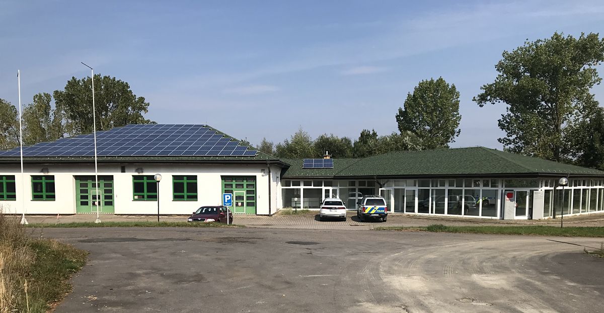 Prodej výrobní haly, prostoru 1100 m²