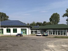 Prodej výrobní haly, prostoru 1 100 m²