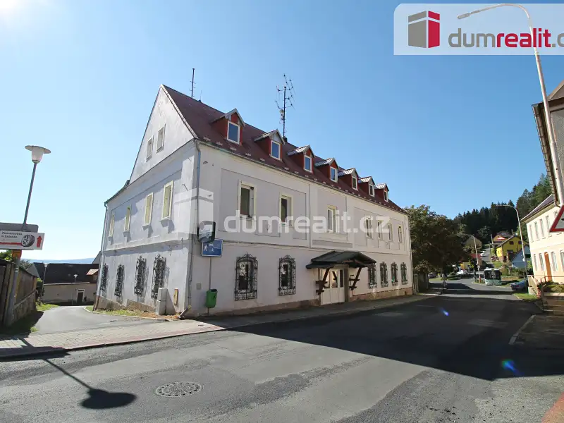 Prodej ubytovacího zařízení 1385 m², Lázně Kynžvart – náhled fotky 1