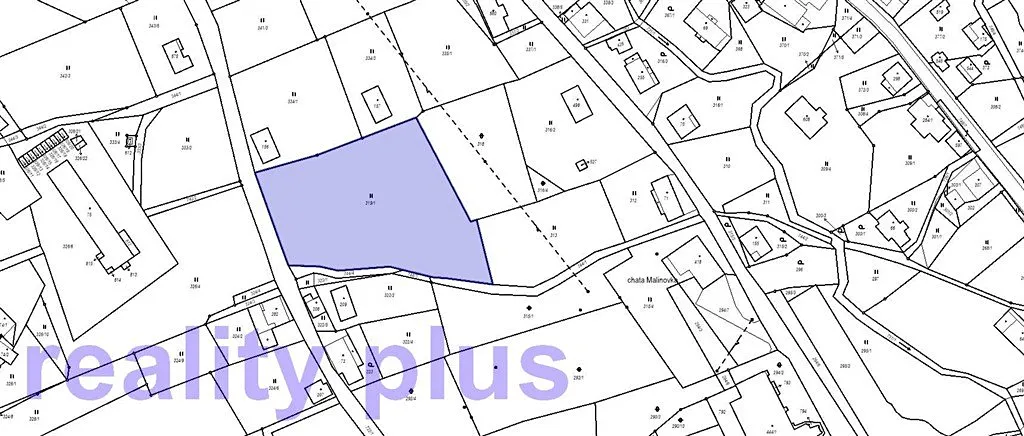 Prodej louky 5448 m²