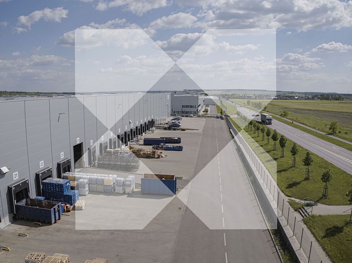 Pronájem skladového prostoru 2500 m²