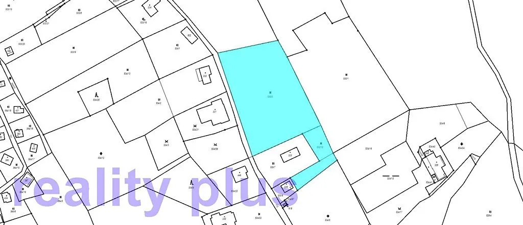 Prodej louky 6951 m²