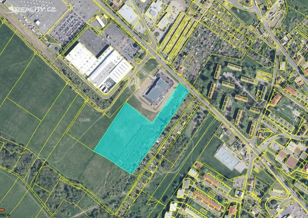 Pronájem pole 27683 m²
