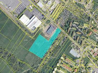 Pronájem pole 27683 m²