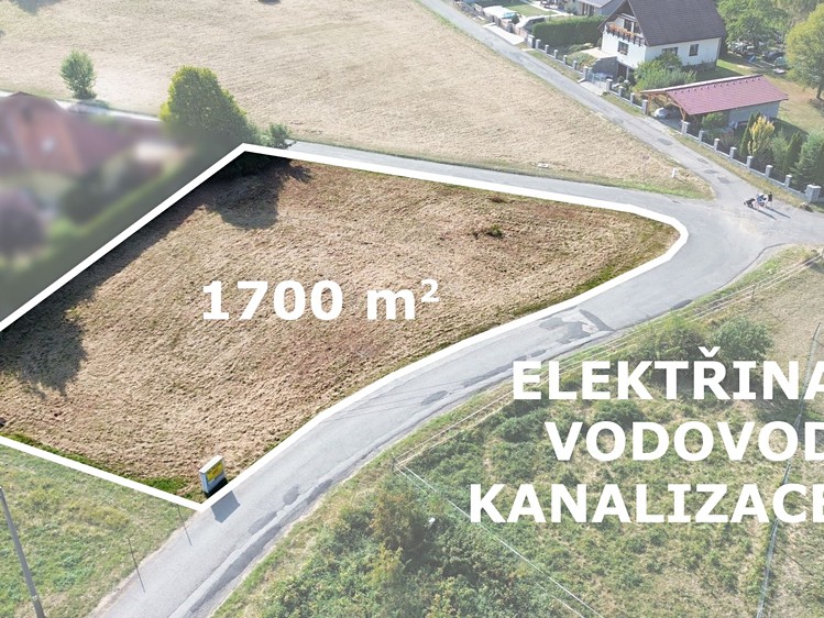Prodej pozemku, 1 700 m² (1 z 8)