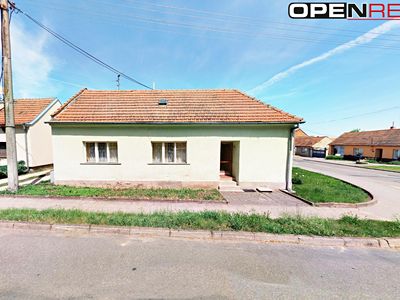 Prodej rodinného domu 54 m², pozemek 166 m²