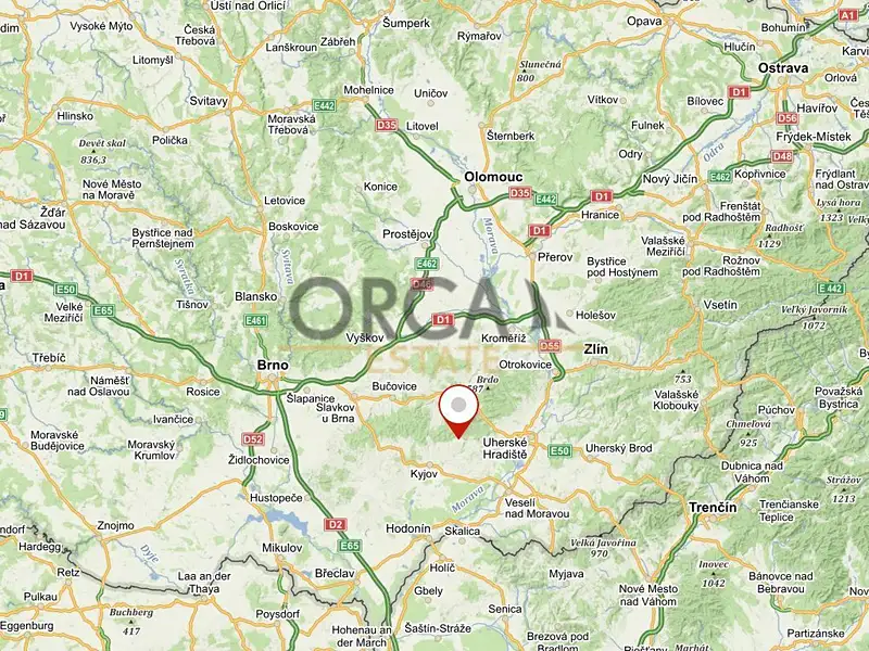 Prodej pole 1873 m², Vřesovice – náhled fotky 2