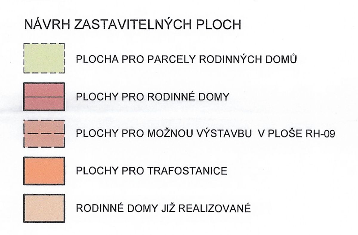 Prodej stavebního pozemku 451 m² – fotografie 3