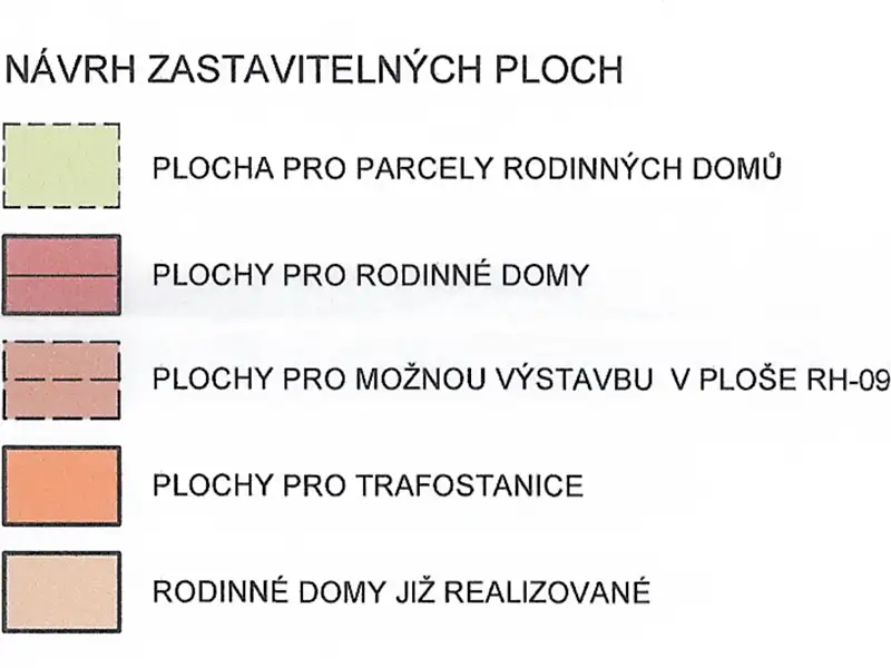 Prodej stavebního pozemku 451 m², Břeclav – náhled fotky 3