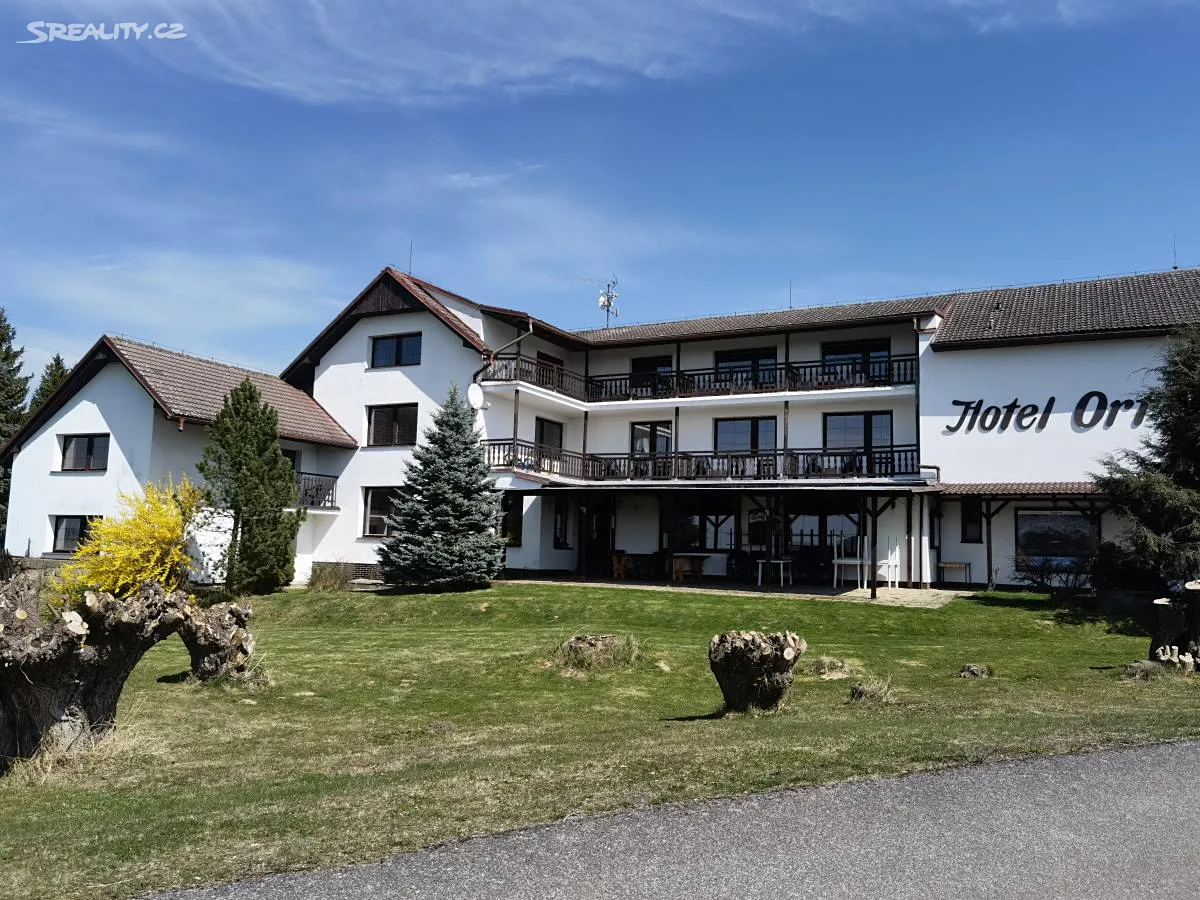 Prodej ubytovacího zařízení 420 m²