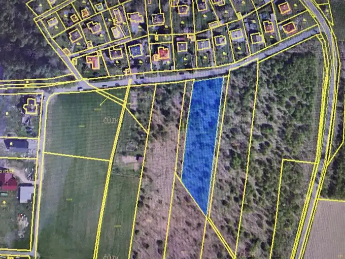 Prodej stavebního pozemku 4256 m², Sázava – náhled fotky 2