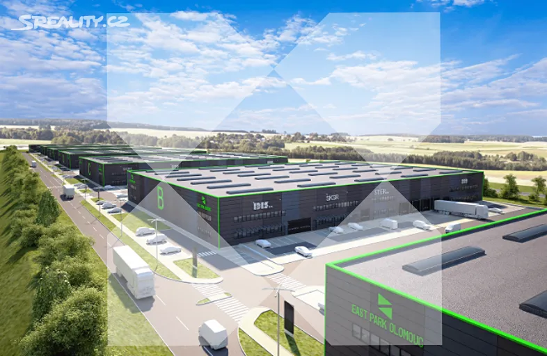 Pronájem skladového prostoru 1150 m² – pohled 2