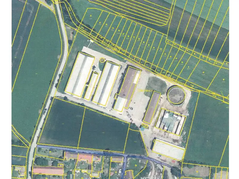 Prodej stavebního pozemku 5218 m², Moravské Budějovice – náhled fotky 3