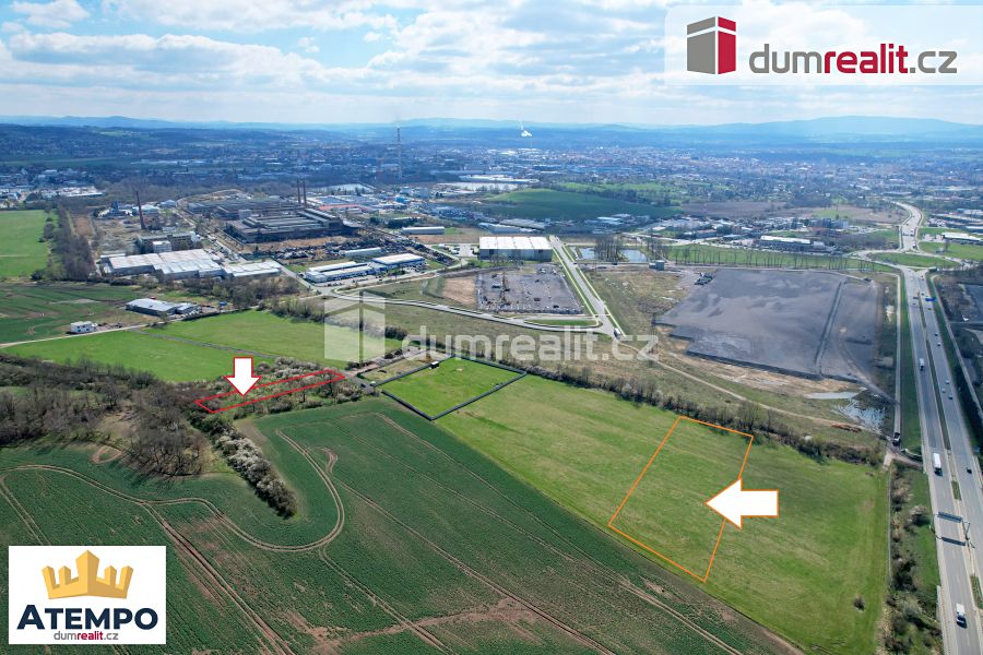 Prodej komerčního pozemku 6439 m², Úsilné – fotka 1 z 3