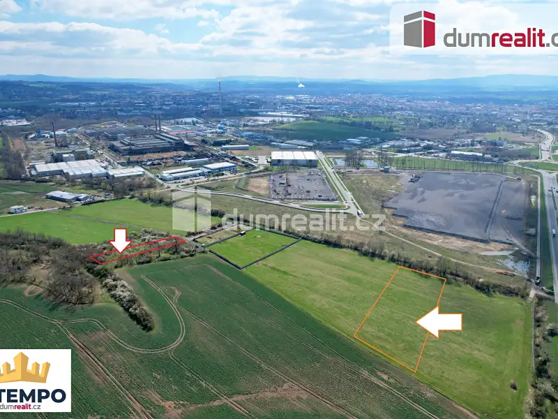 Prodej komerčního pozemku 6439 m², Úsilné – náhled fotky 1