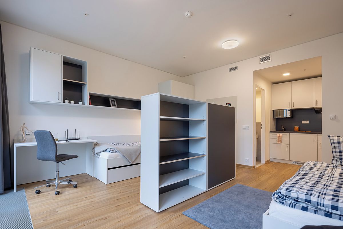 Pronájem bytu pokoje 31 m² – fotografie 2