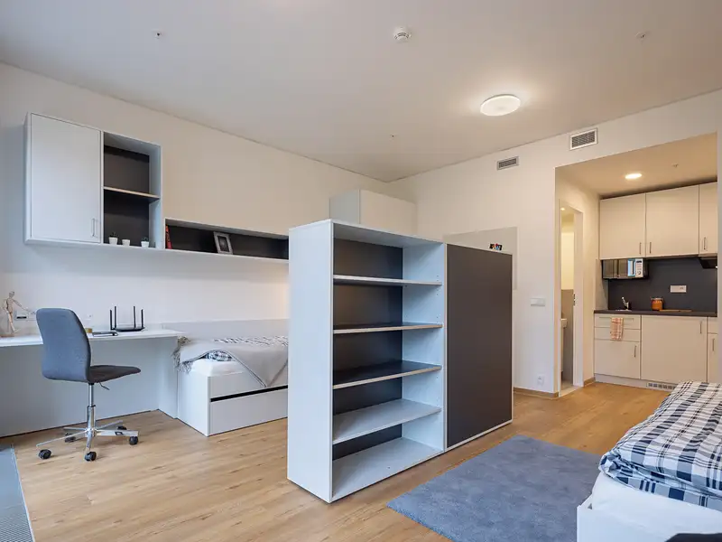 Pronájem bytu pokoje 31 m², Praha – náhled fotky 2