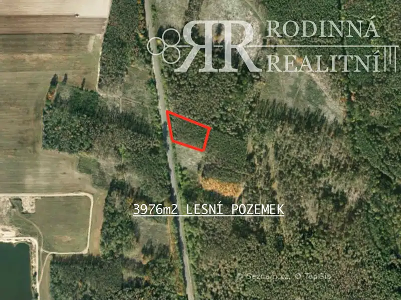 Prodej lesa 3976 m², Ovčáry – náhled fotky 1