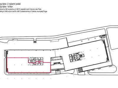 Pronájem kanceláře 700 m² — photo 3