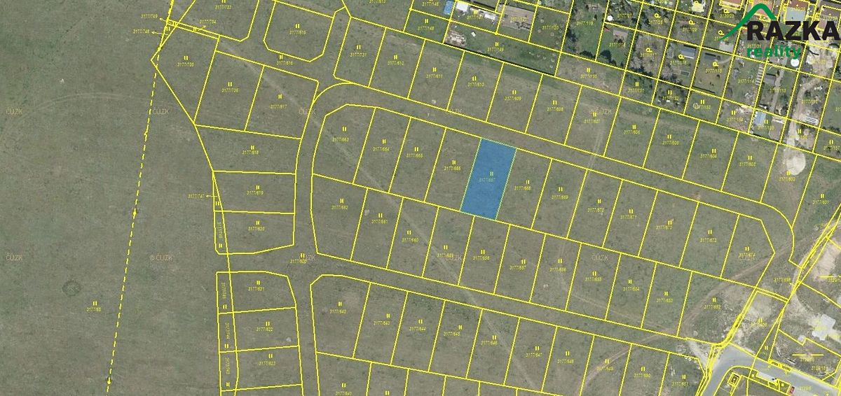 Prodej stavebního pozemku 673 m²