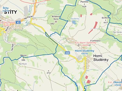 Prodej louky 76032 m²
