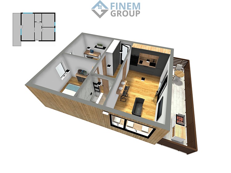 Будинок на продаж, 60 м² (21 з 21)