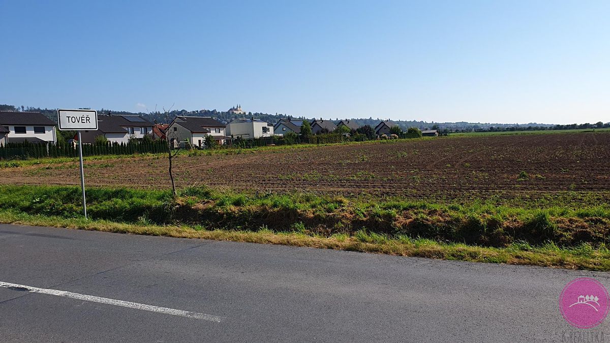 Prodej pole 35201 m², Tovéř – fotka 1 z 3