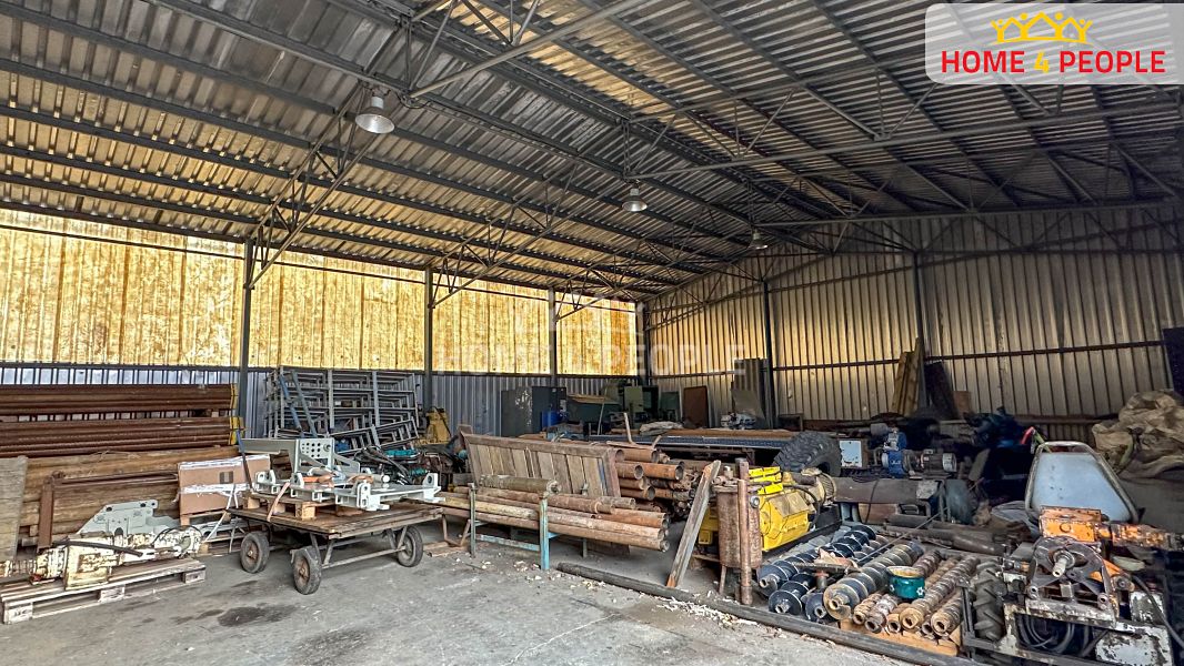 Pronájem výrobní haly, prostoru 2750 m² – fotografie 5
