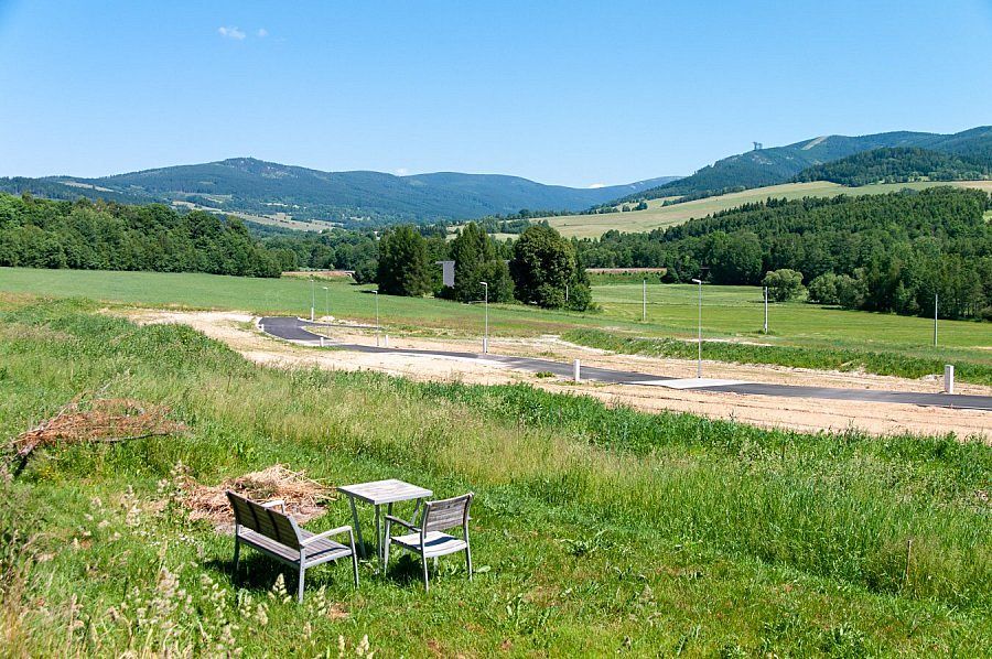 Prodej stavebního pozemku 1001 m²
