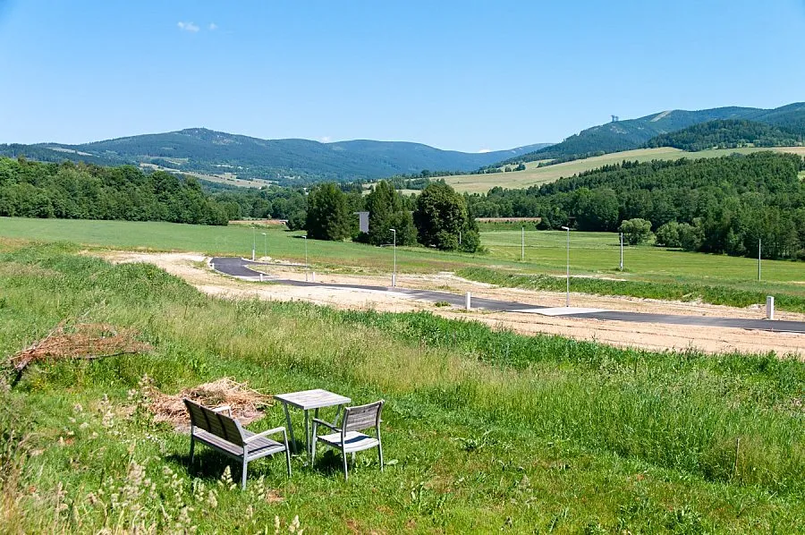 Prodej stavebního pozemku 1001 m²